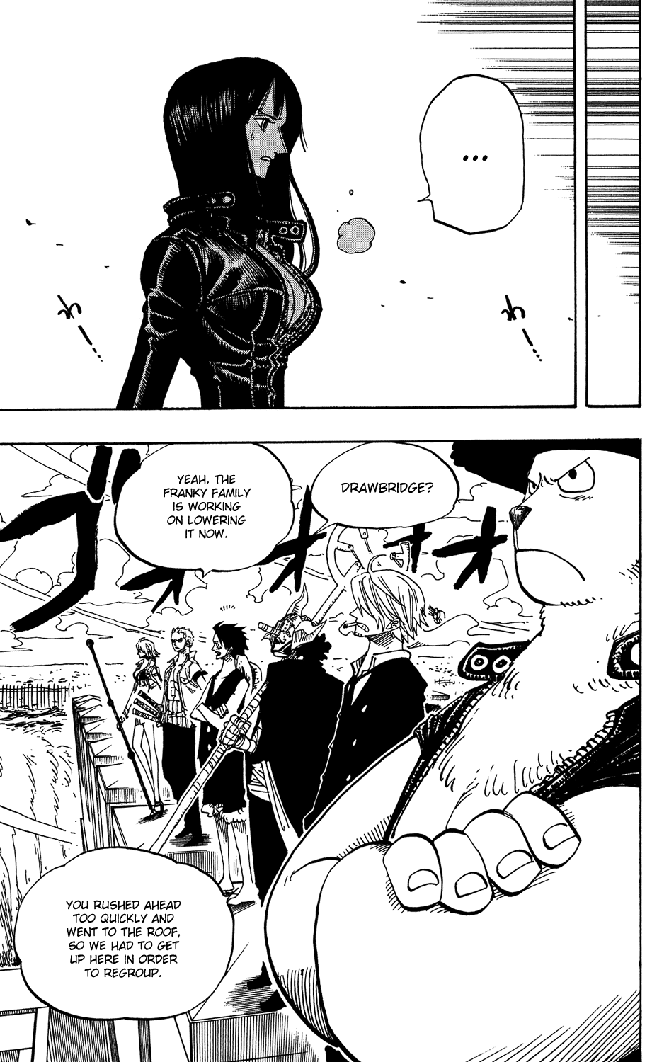 One Piece, Chapter 391 image 05